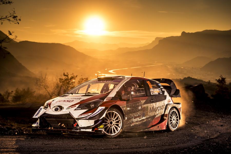  Toyota Yaris WRC (XP130) 2019 года  (фото 27 из 28)